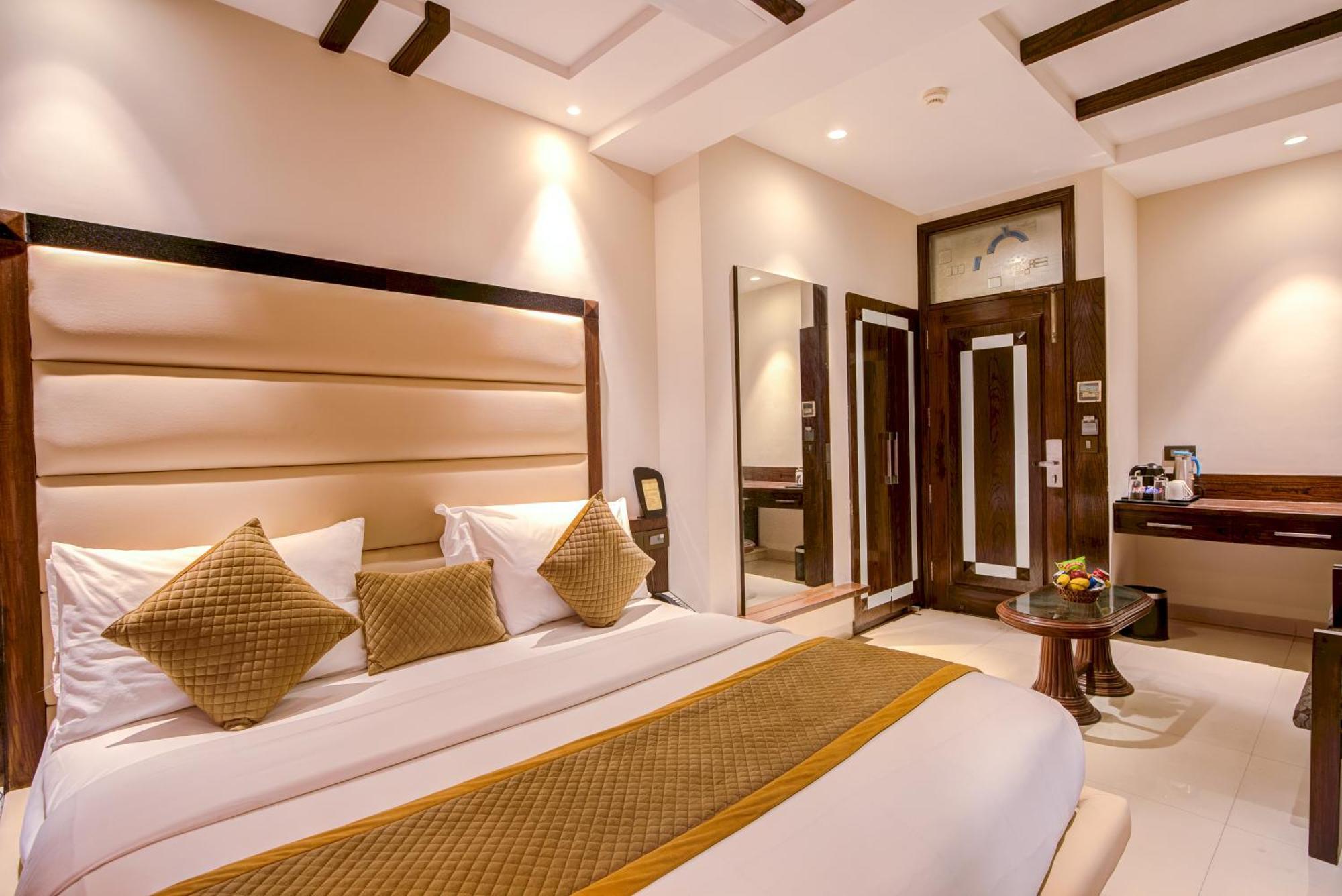 Hotel The Singh Empire, Nowe Delhi Zewnętrze zdjęcie