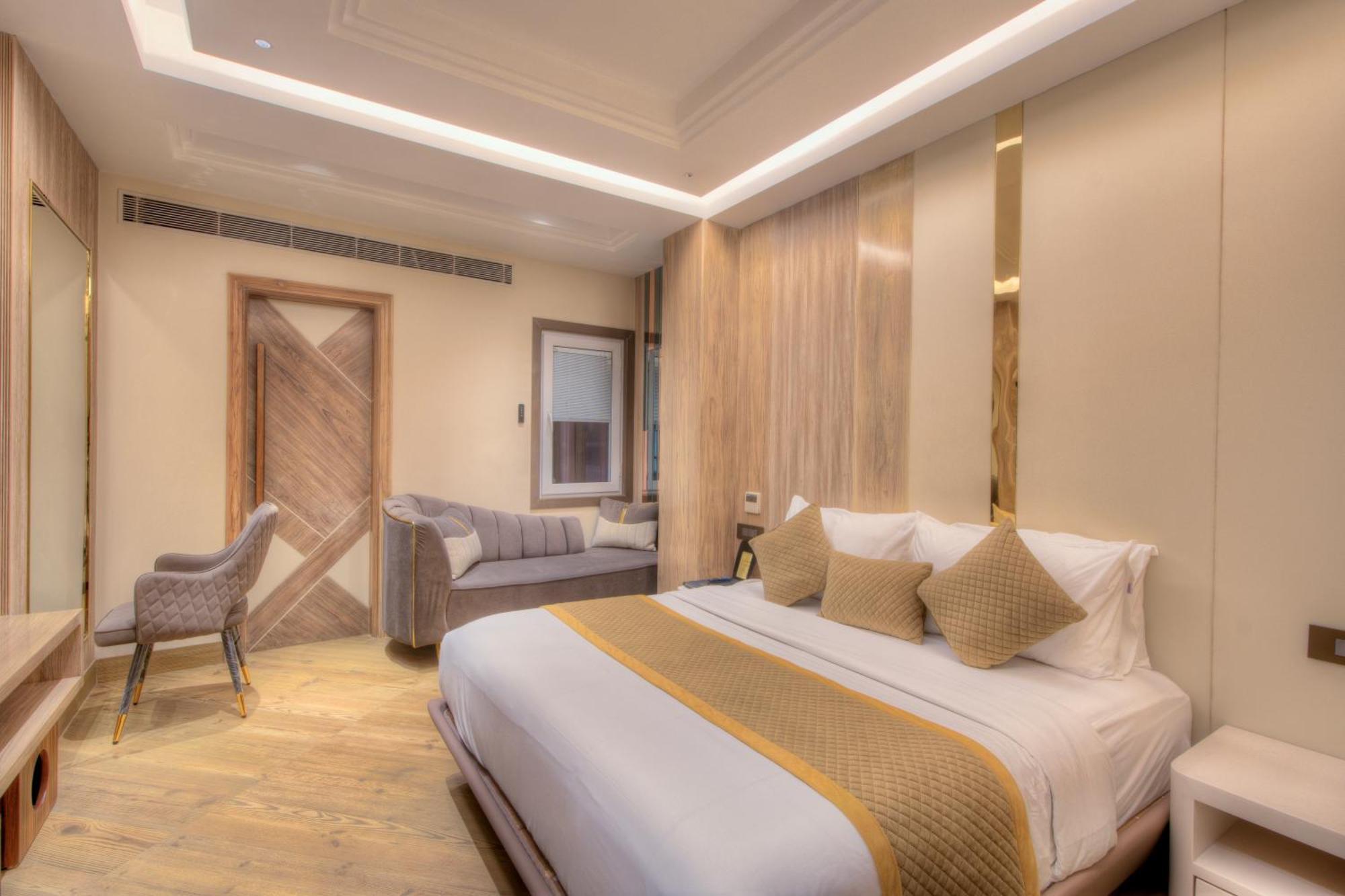 Hotel The Singh Empire, Nowe Delhi Zewnętrze zdjęcie