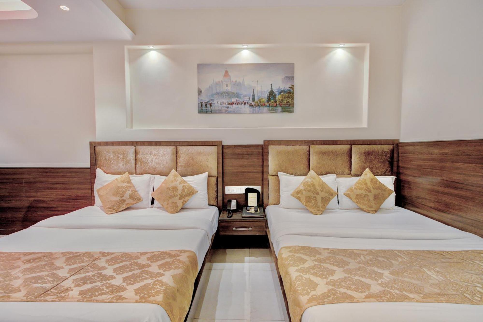 Hotel The Singh Empire, Nowe Delhi Zewnętrze zdjęcie